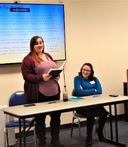 Widener students present at FUSE Conference
