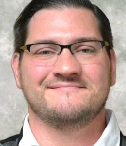 Head shot of Chad Cooper