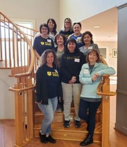 Volunteers at the Ronald McDonald House