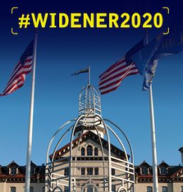 Widener2020 over bown garden