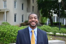 Photo of Director of Fraternity and Sorority Life, Phillip Gatling, Jr.