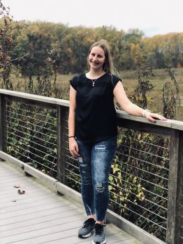 Student Nicole Brown