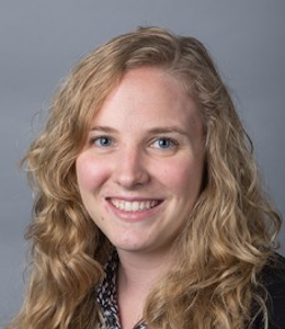 Jessica Delaney headshot for Widener University profile. 