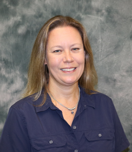 Head and shoulders shot of Professor Kate Goodrich