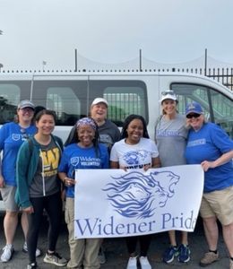 Group photo at the 2022 Black Doctors Consortium walk a thon
