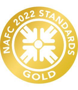 A gold seal reads "NAFC 2022 Standards Gold"