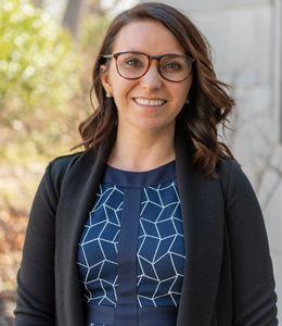  A portrait of Carly Kearney