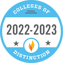 Colleges of Distinction 2022-2023