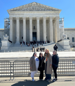 Students in Washington DC