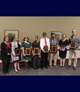 The 2024 faculty award winners.