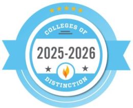 Colleges of Distinction 2025-26 Logo