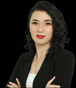 Lali Odosashvili Headshot