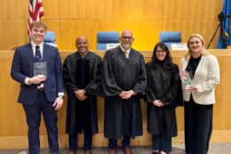 DiBona Moot Court Competition 2025, Judges and Finalists