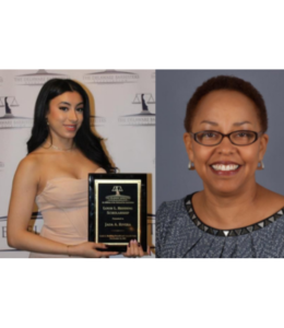 Serena Williams and Jada Rivera