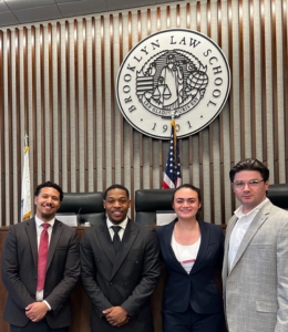 Prince Competition Moot Court Team