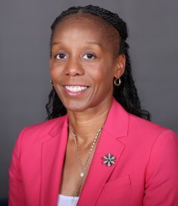 Head and shoulders shot of Crystal Gibson