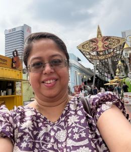Shashwati Bhattacharya