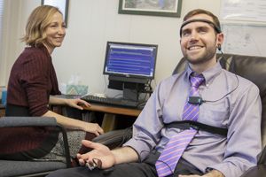 Biofeedback Clinic Testing 300x200 Biofeedback Clinic Testing