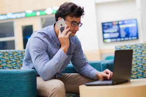Business Student on Laptop 300x200 Business Balanced Schedule