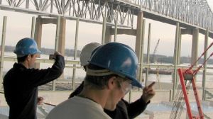 Civil Engineering Students By Bridge 1160x650 Civil Engineering Students By Bridge