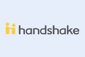 handshake logo