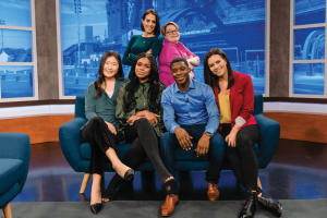 Kiara Williams featured student on PBS39