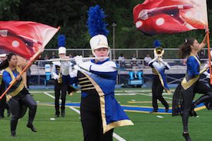 Marching Band Students 300x200 Marching Band Students