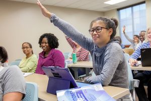 Nursing education graduate student