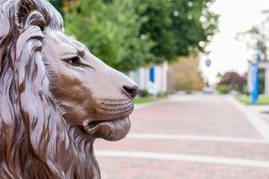 Widener Pride statues