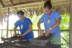 physical therapy students in belize on study abroad 300x200 physical therapy students in belize on study abroad