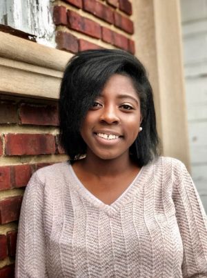 Newman Civic Fellow Ricki Boateng