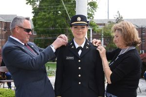 Army ROTC Commencement Training 300x200 Army ROTC Commencement Training