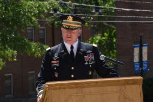 ROTC Commissioning speaker 2019