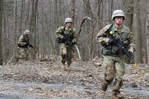 Army ROTC Hands-on Training