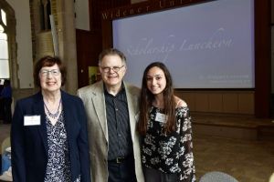 Annual donor student scholarship luncheon