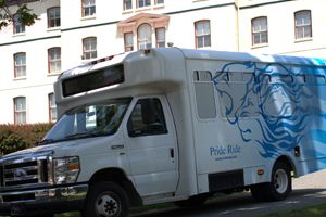 campus safety shuttle