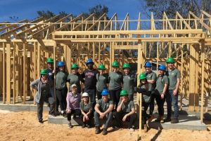 Alternative spring break civic engagement