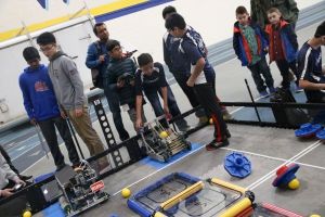 Vex Robotics Competition engineering