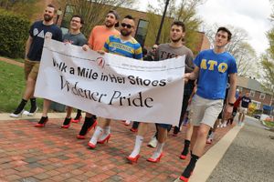walk a mile in her shoes