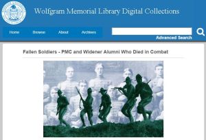 Fallen Soldiers Digital Exhibit
