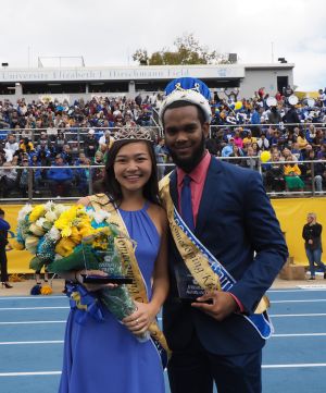 Homecoming 2018 King and Queen