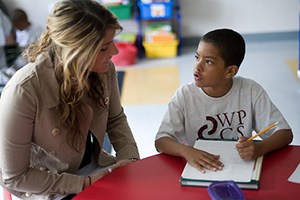 Social Work MSW student at WIdener Partnership Charter School