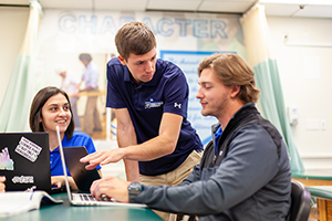 Physical therapy students 300x200 Physical therapy students