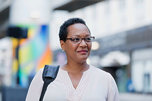 Female business leader