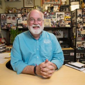Head shot of 2020 commencement speaker Father Greg Boyle
