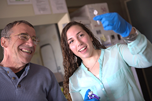 Biology student and faculty 300x200 Biology student and faculty