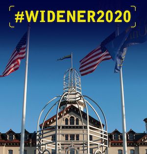 Widener2020 over bown garden