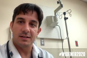 Widener Alum Nick Caputo