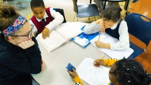 Children are mentored at the Boys & Girls Club of Chester
