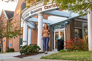 Graduate student at Bruce Center